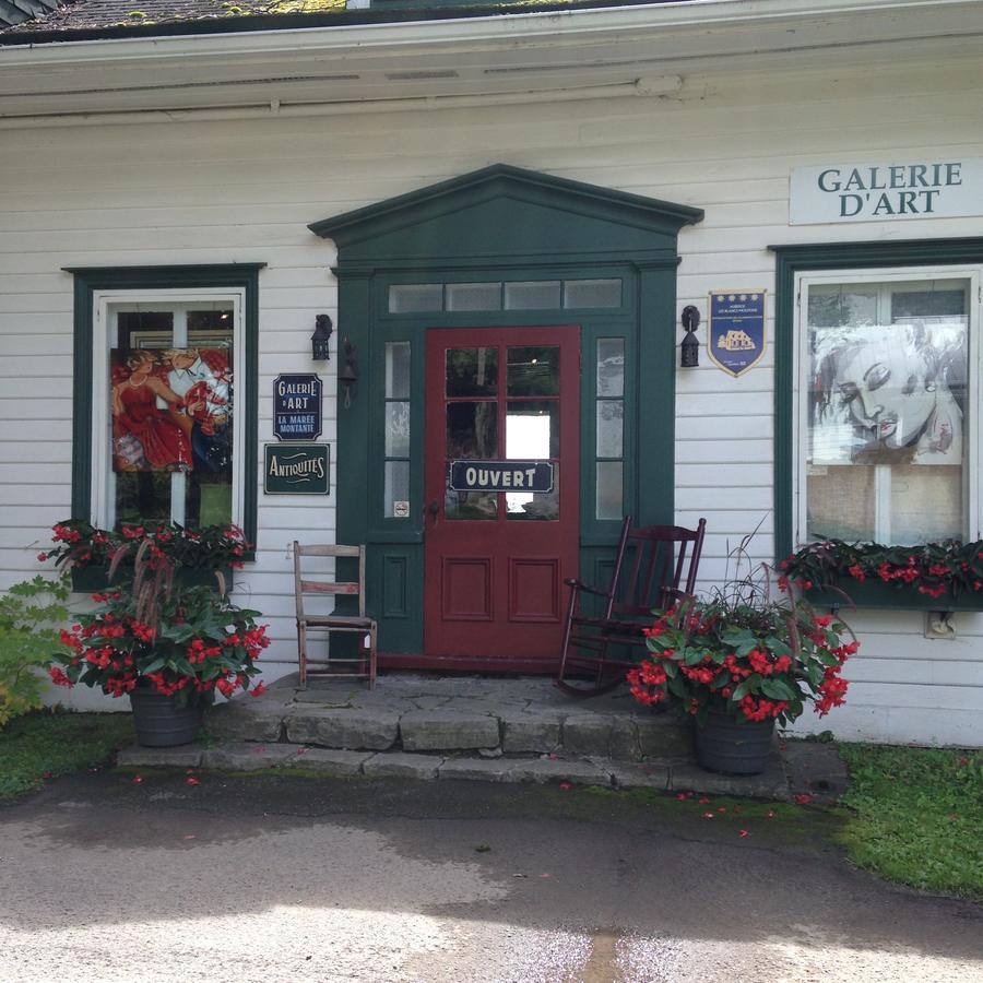 Auberge Les Blancs Moutons Saint-Laurent-de-l'ile d'Orleans Екстериор снимка